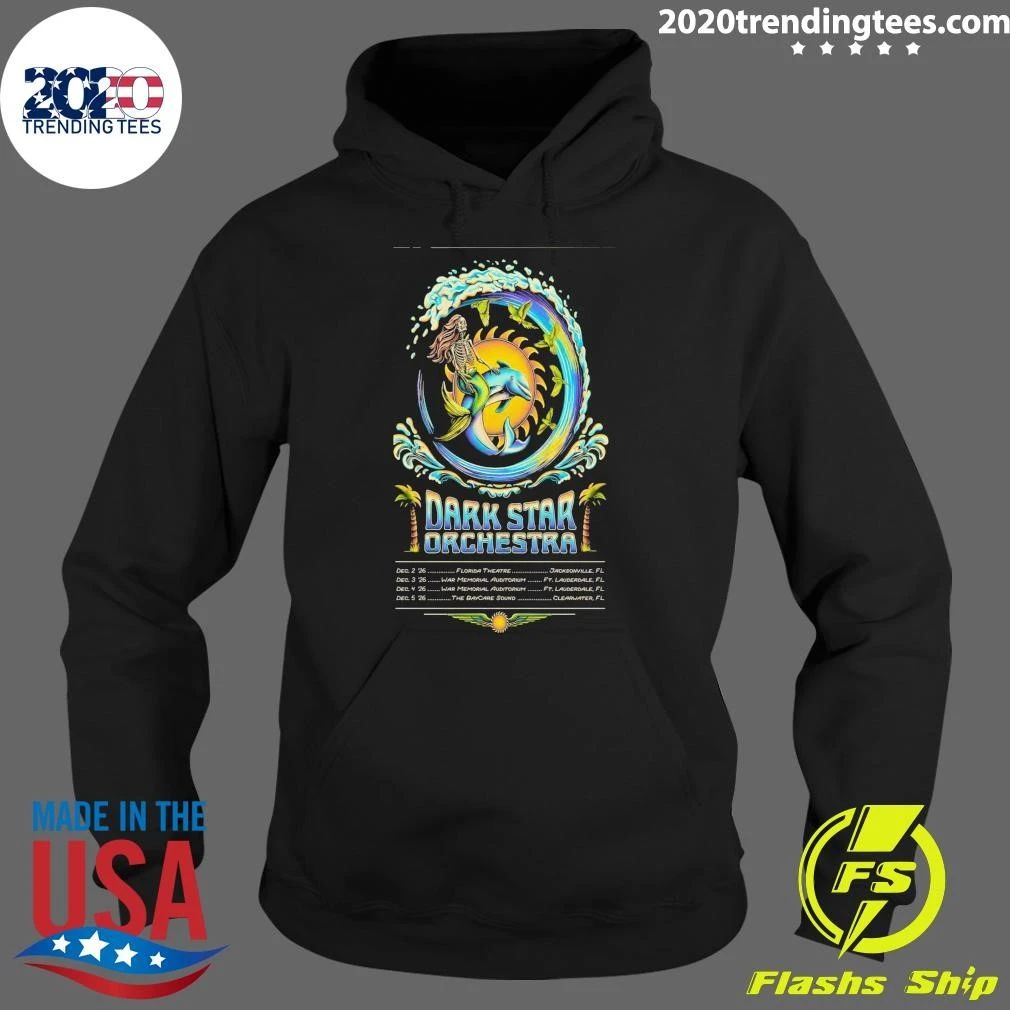 Dark Star Orchestra 2026 Florida Shirt