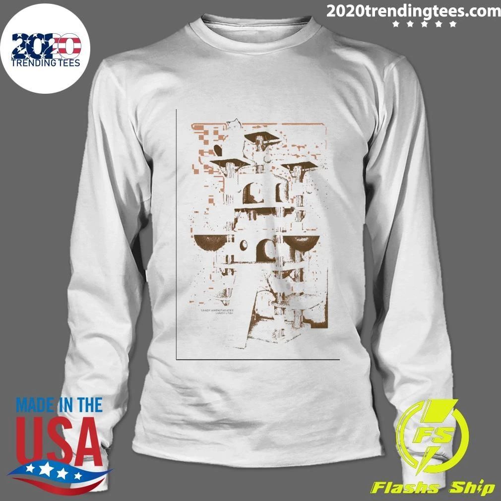 Death Cab For Cutie Concert July 29 2026 Sandy Shirt