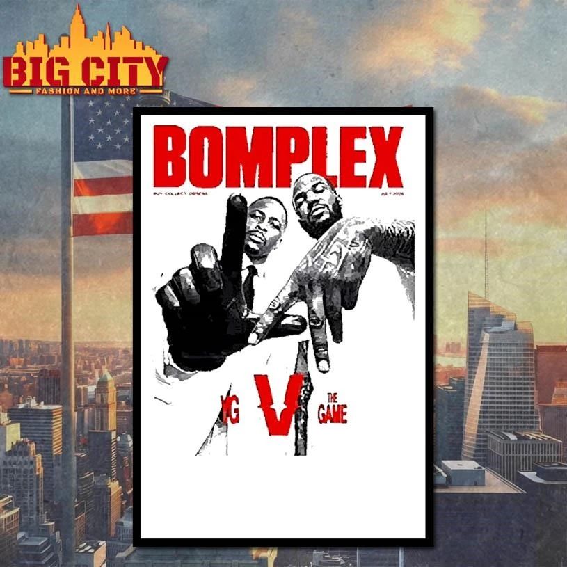 Verzuz Yg Vs The Game Complex Cover July 2026 Shirt