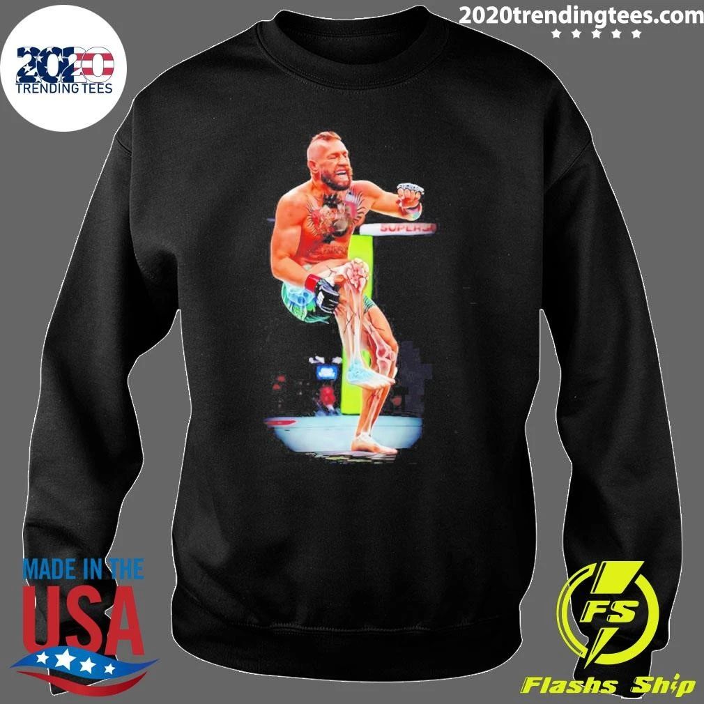 Conor Mcgregor One Minute Man Broken Leg Shirt