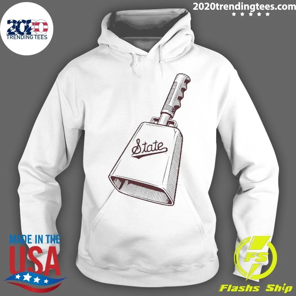 State Cowbell Mississippi State Ncaa Football Shirt