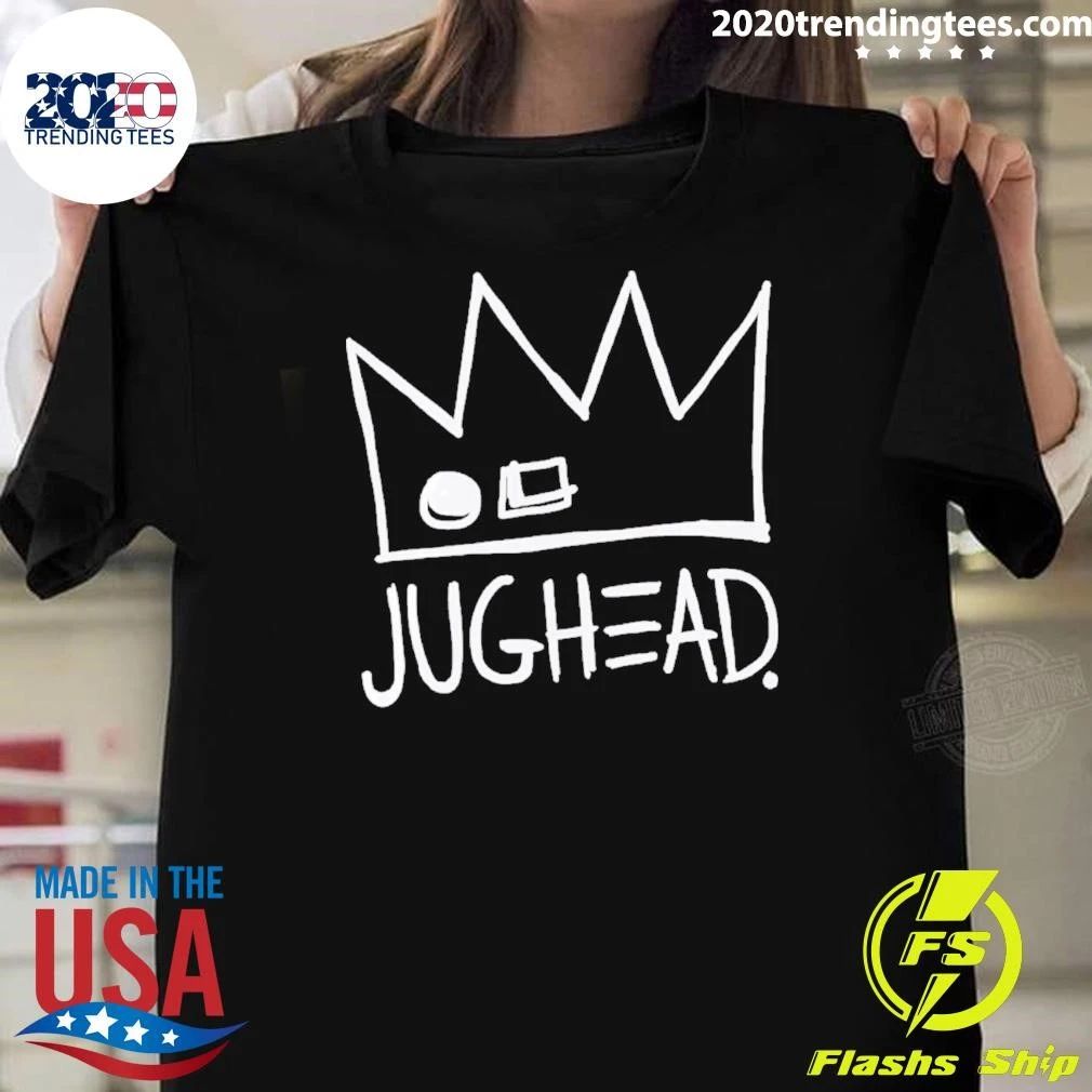 Jughead Jones Crown Logo Riverdale Archie Comics shirt