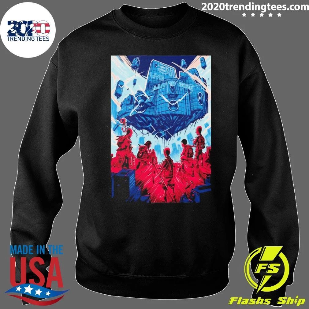 311 Ocean Casino Resort, Atlantic City NJ, Jul 18 2026 Poster Shirt