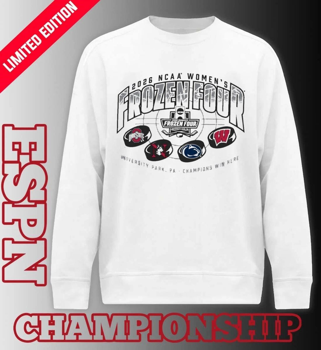2026 NCAA Women’s Ice Hockey Frozen Four Shirt