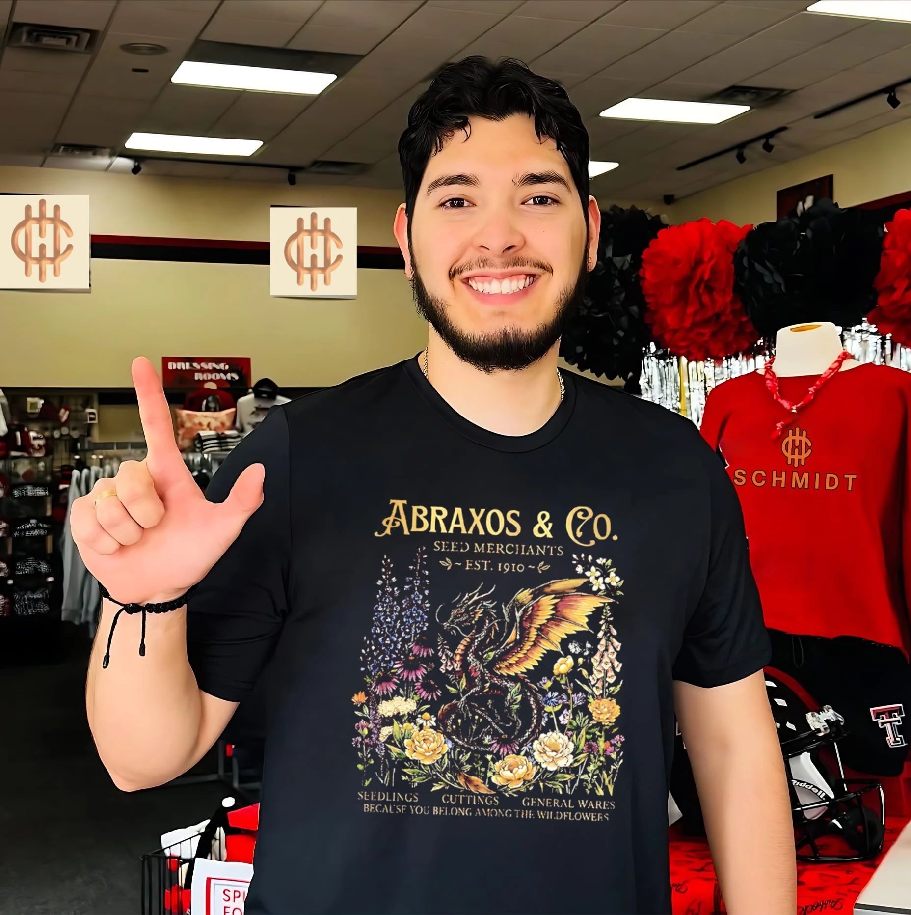 Abraxos Wyvern Seed Merchants Est 1910 Because You Belong Among the Wildflowers shirt