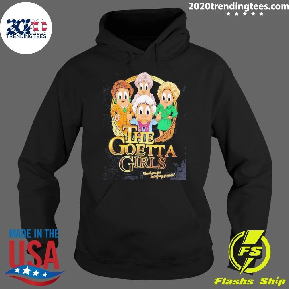 The Goetta GIrls ’80s Miami style shirt