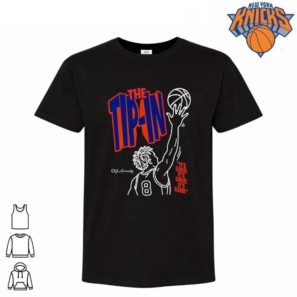 The Tip-In OG Anunoby NBA Finals Knicks Shirt