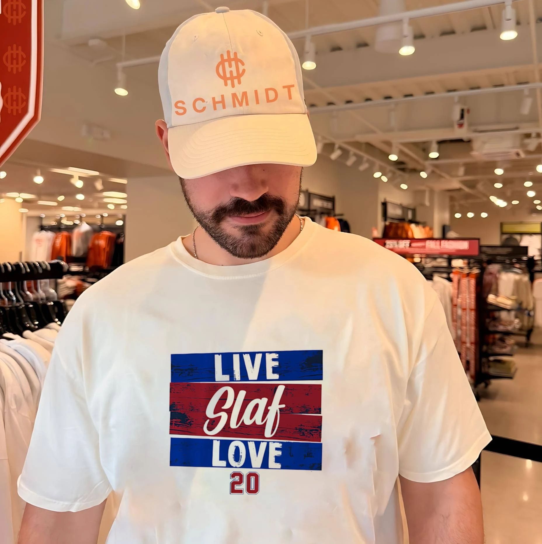 Juraj Slafkovsky Montreal Canadiens Live Slaf Love shirt
