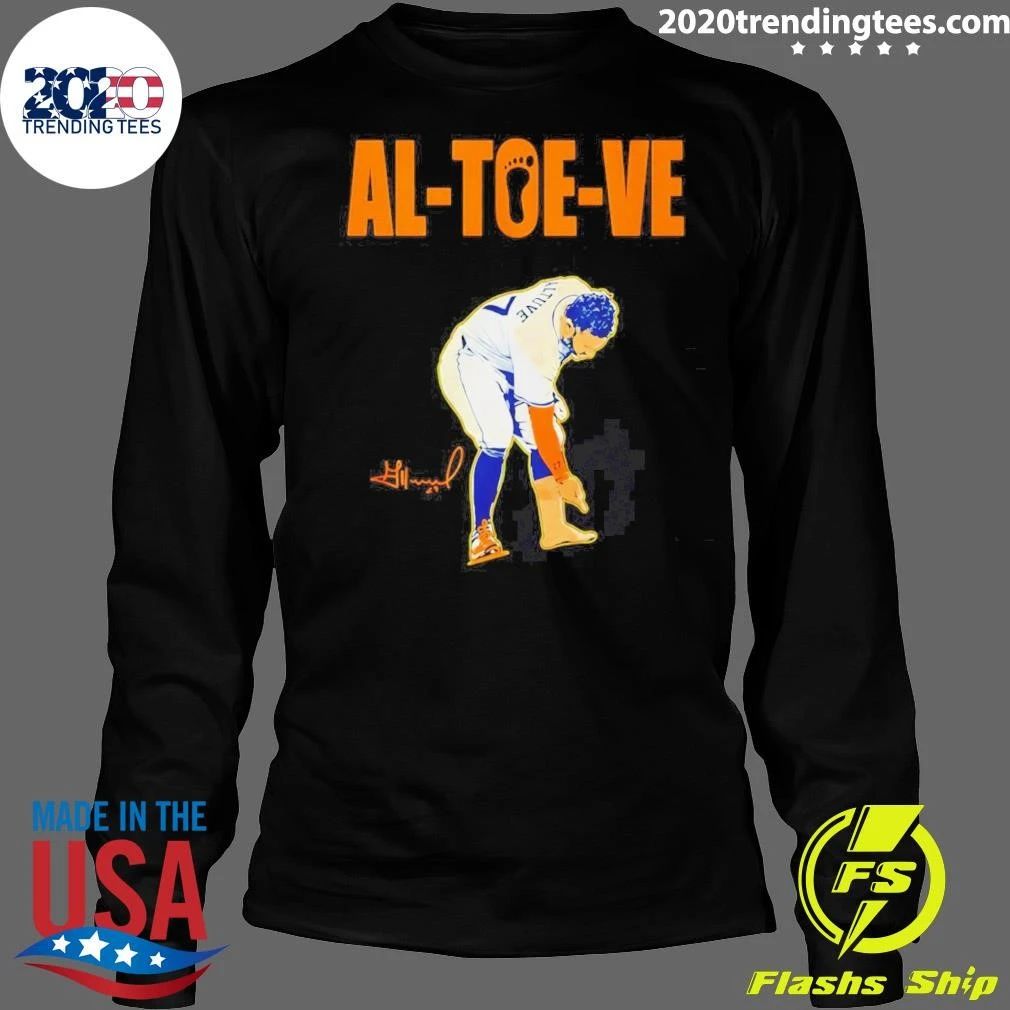 Jose Altuve Houston Astros Al Toe Ve Shirt