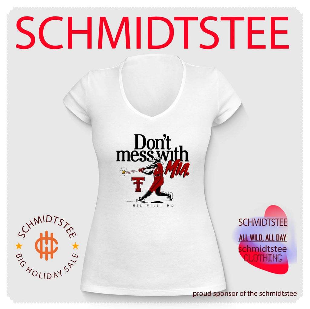 Texas Tech Red Raiders Softball 2026 Don’t mess with MIA Shirt