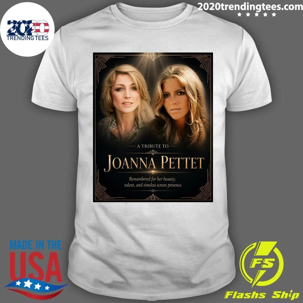 Rip Joanna Pettet 1942-2026, Casino Royale Actress Shirt