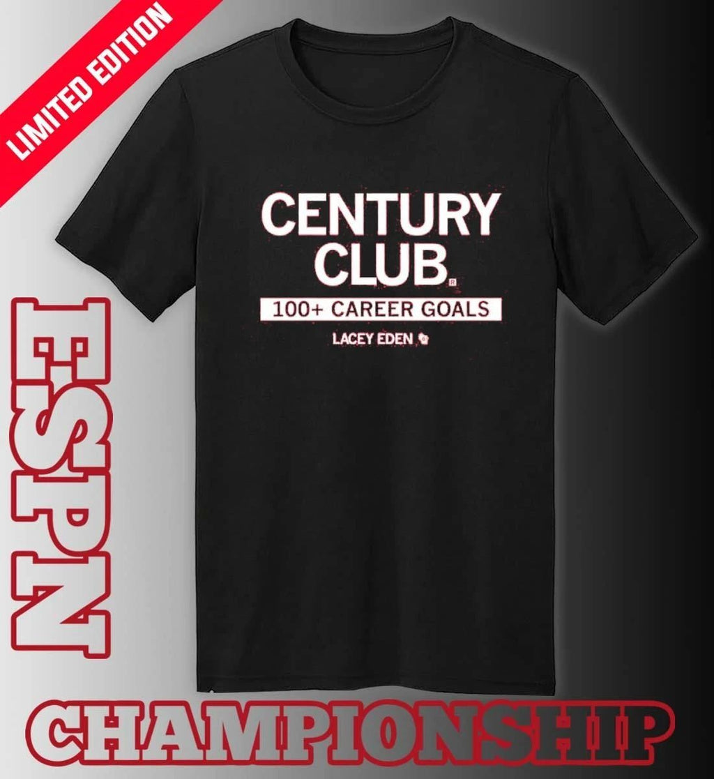 Lacey Eden Century Club 100 Career Goals Shirt