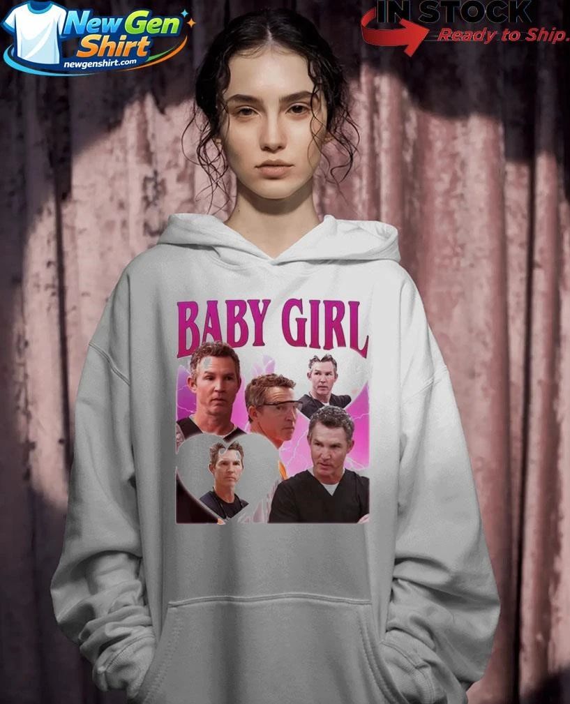 Dr. Jack Abbot Baby Girl Shirt