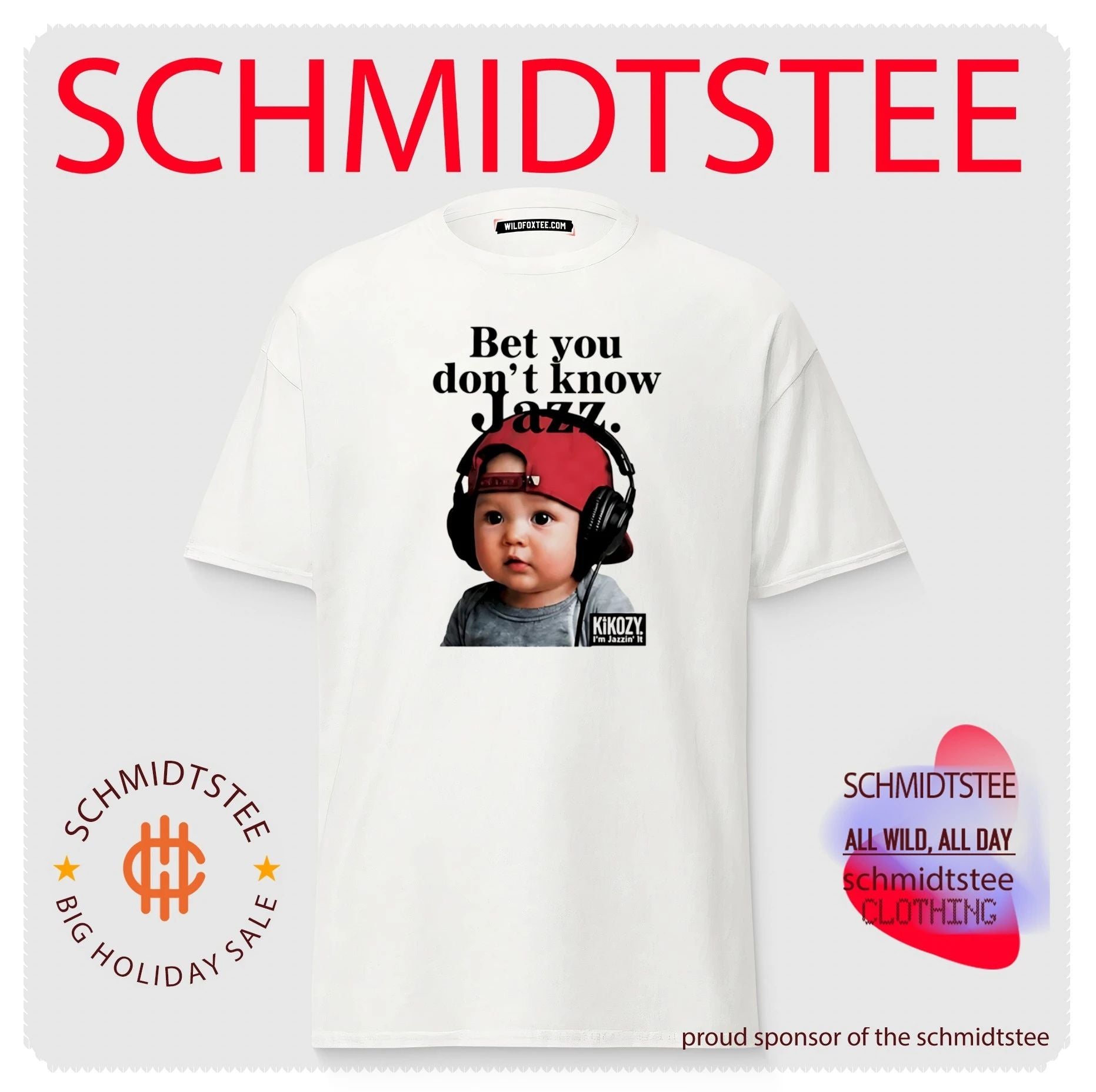Felix Bet You Don’t Know Jazz 2026 shirt