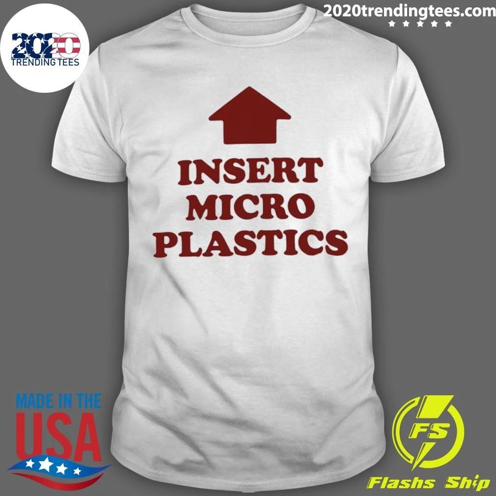 Insert Microplastics Shirt