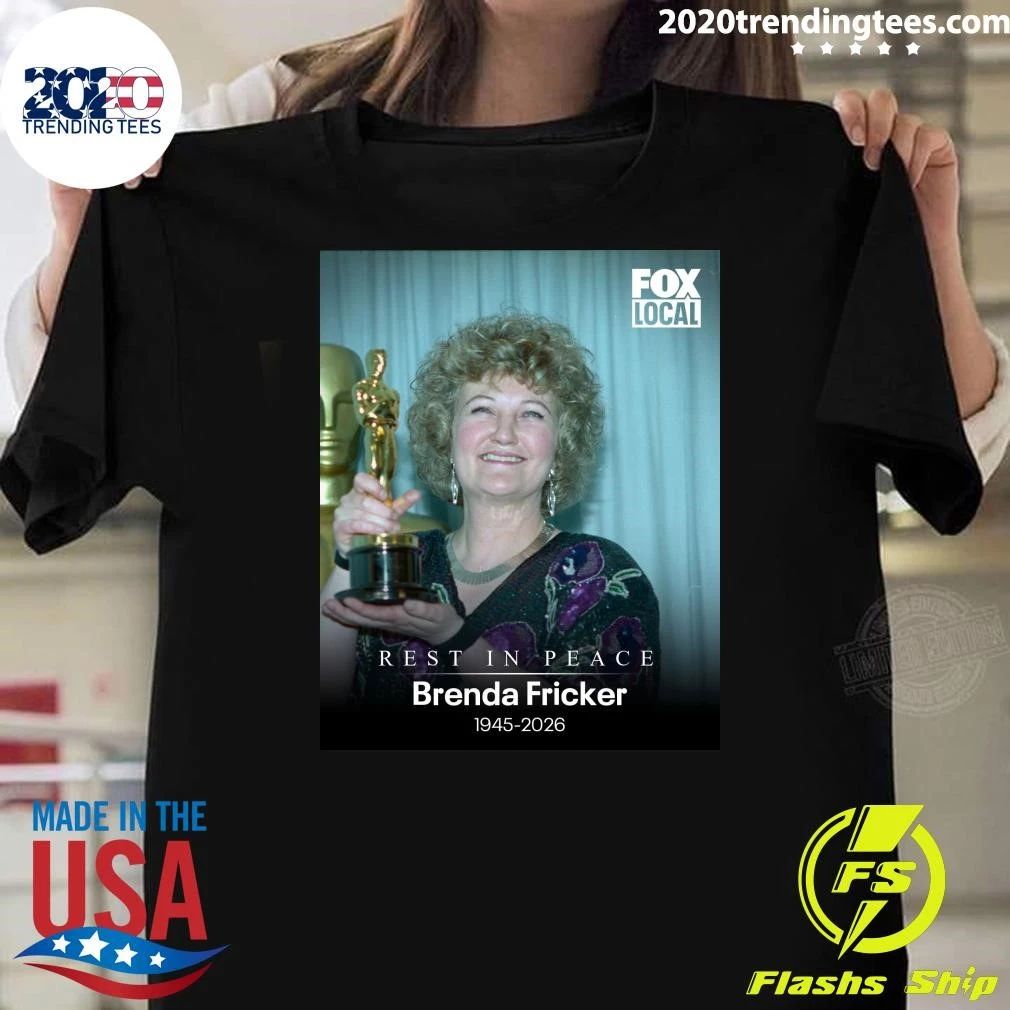 Rest In Peace Brenda Fricker 1945-2026 Shirt