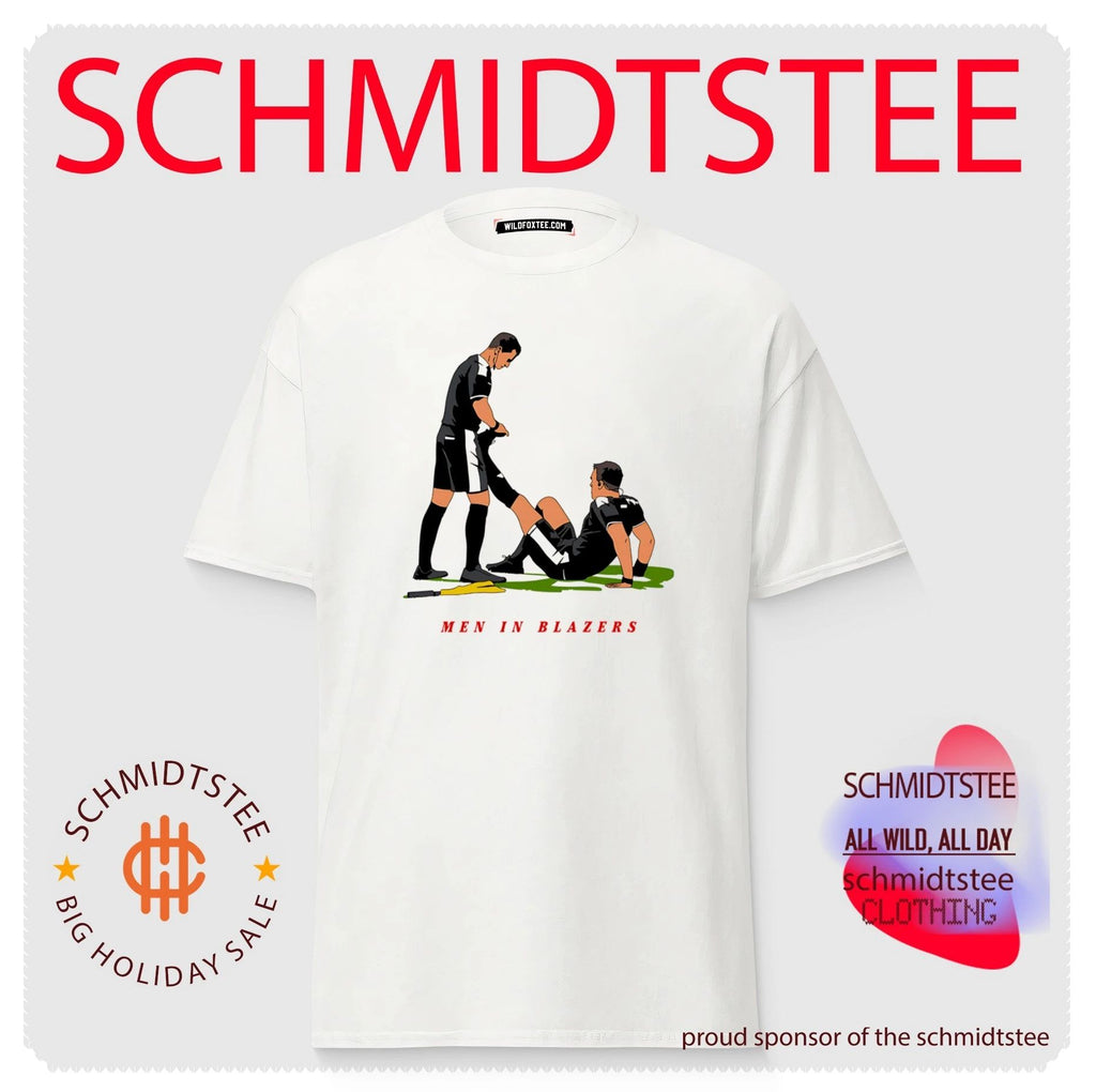 Men in Blazers Make Sure You Hydrate soccer referee shirt