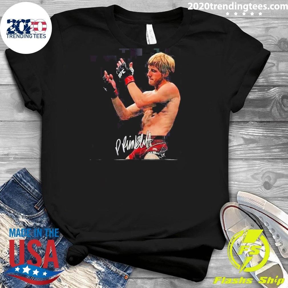 UFC 304 Paddy Pimblett Signature Shirt