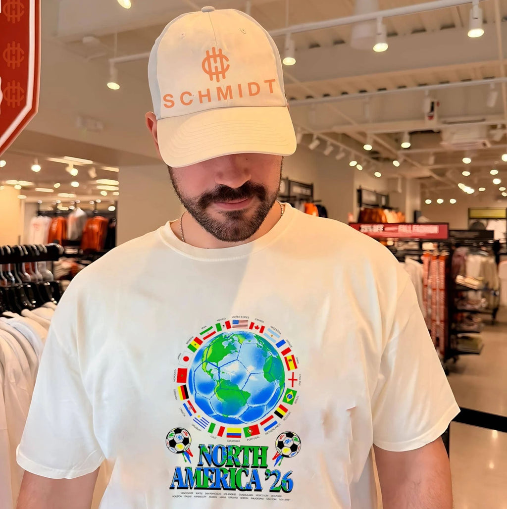 North America ’26 US Soccer White Global Foundation shirt