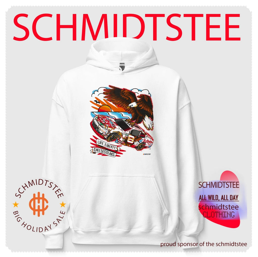 Sammy Smith Arby’s NASCAR Life Liberty Cheesesteaks shirt
