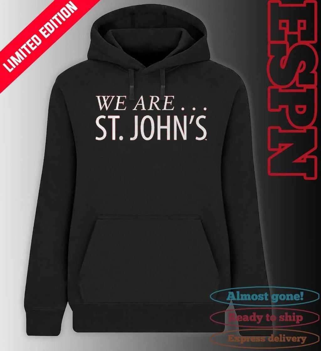 St. John’s Men’s Basketball We Are St. John’s Shirt
