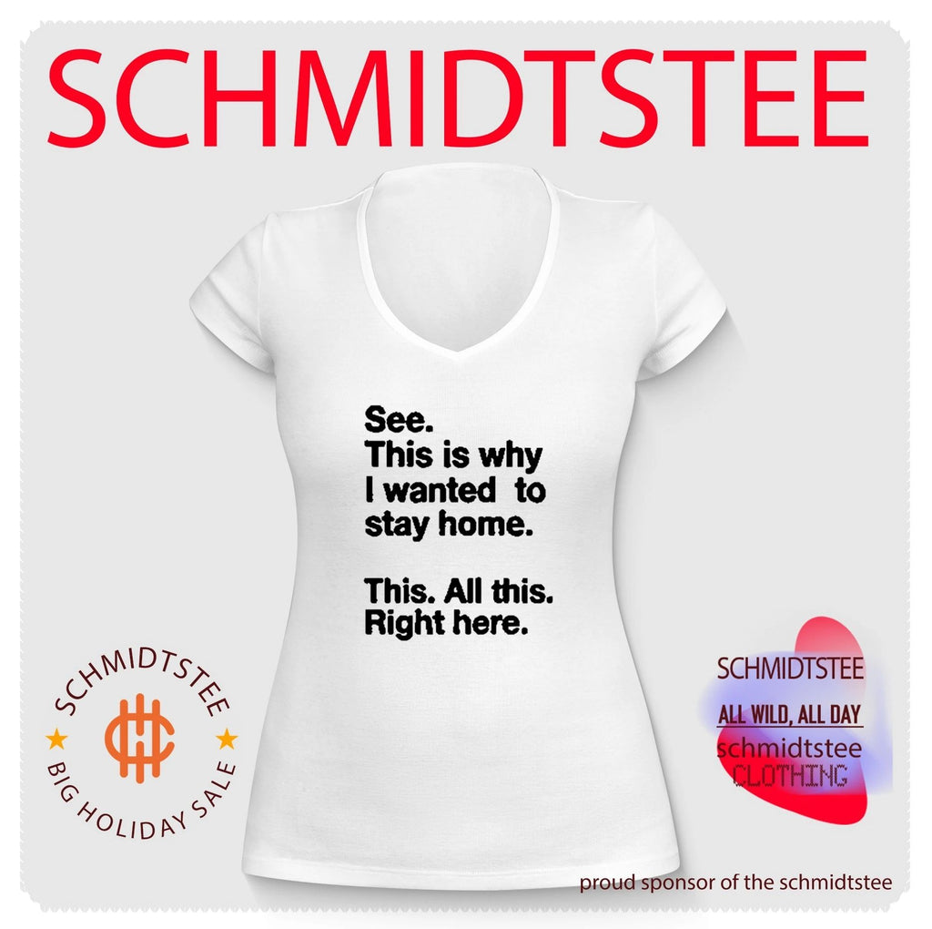 See This Is Why I Wanted to Stay Home introvert shirt