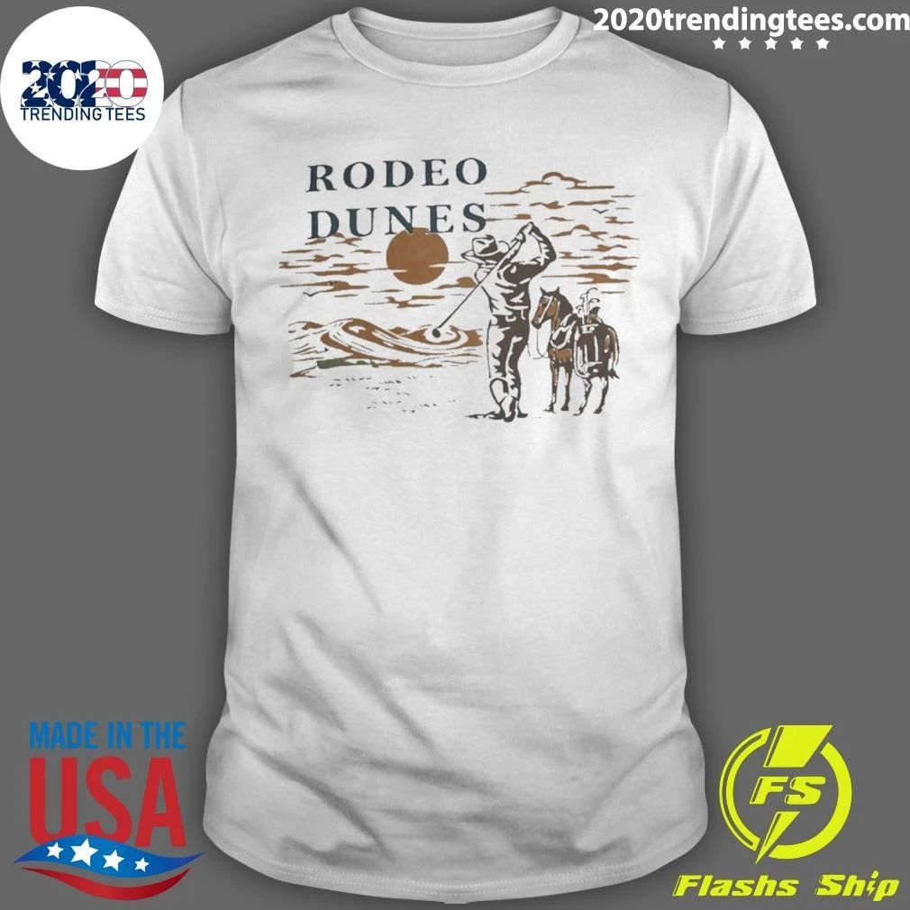 Rodeo Dunes Golf Cowboy Shirt