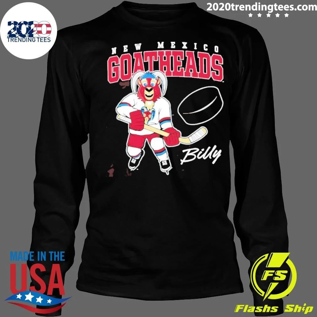 New Mexico Goatheads Billy Mascot Shirt