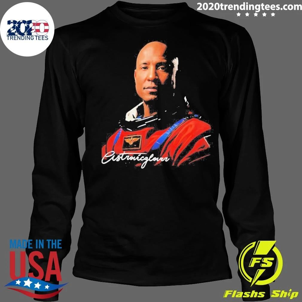 Victor Glover Artemis 2 Nasa Cistravicglover Graphic Shirt