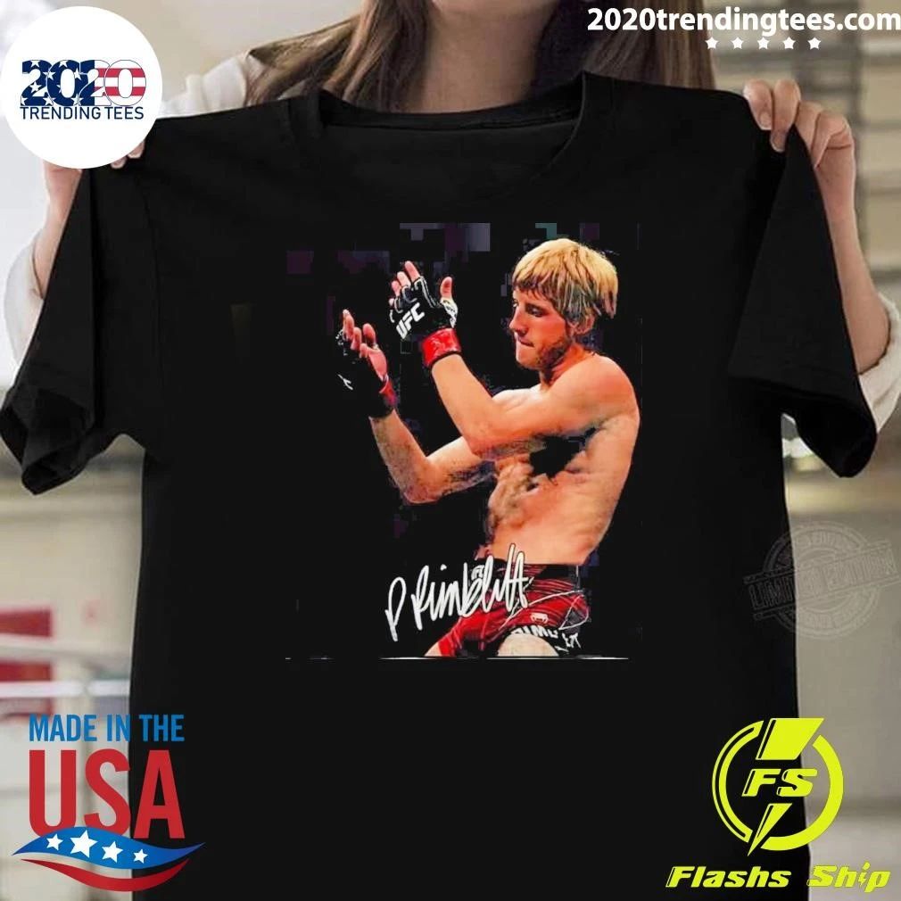 UFC 304 Paddy Pimblett Signature Shirt