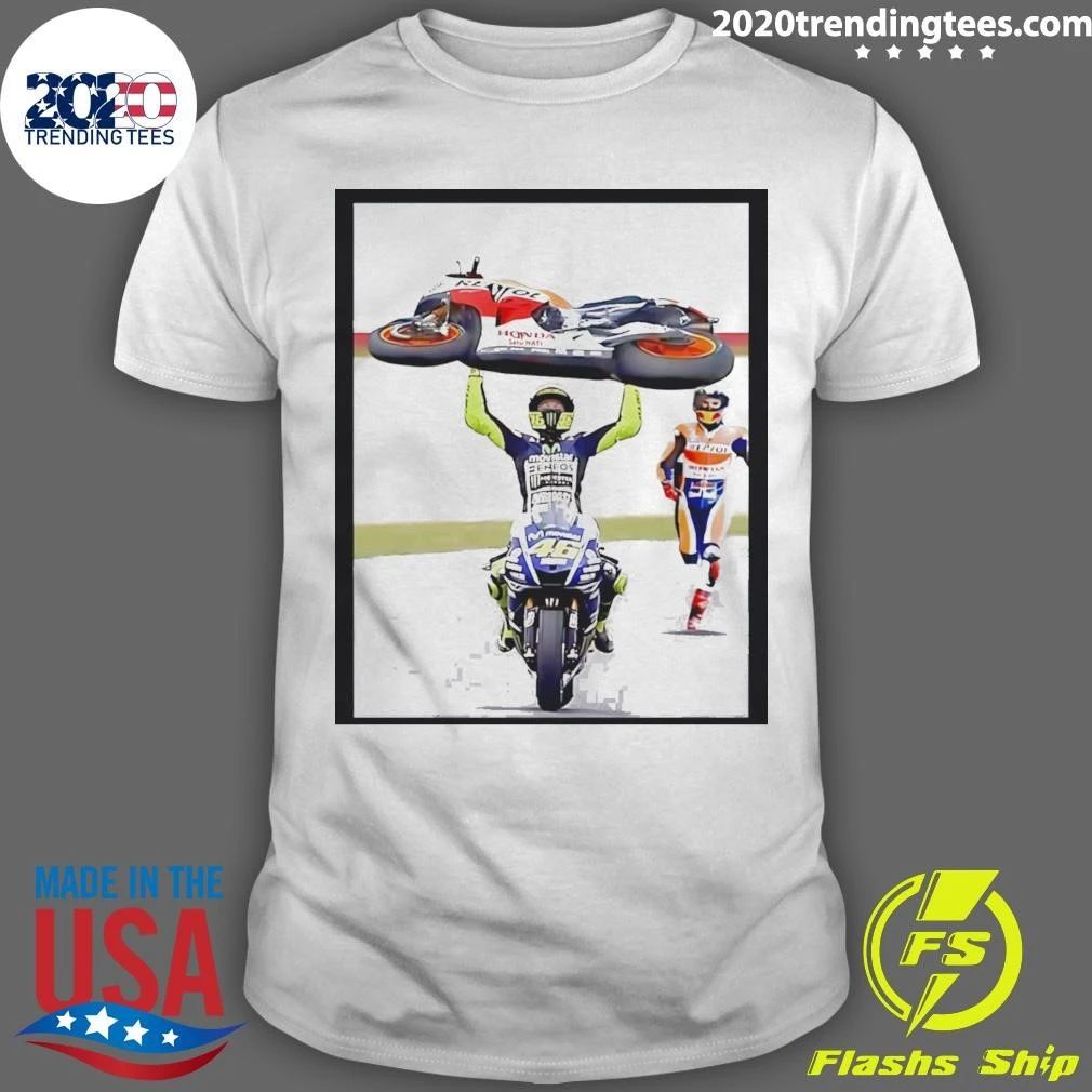 Valentino Rossi Moto Gp 2026 Funny Shirt