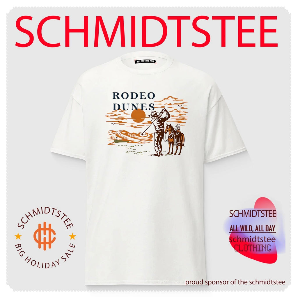 Rodeo Dunes Golf Colorado Links Graphic shirt