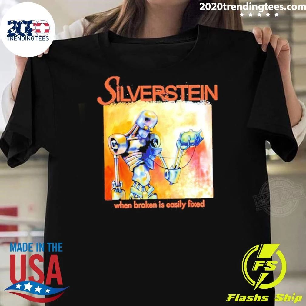 Silverstein When Broken Is Easily Fixed Shirt