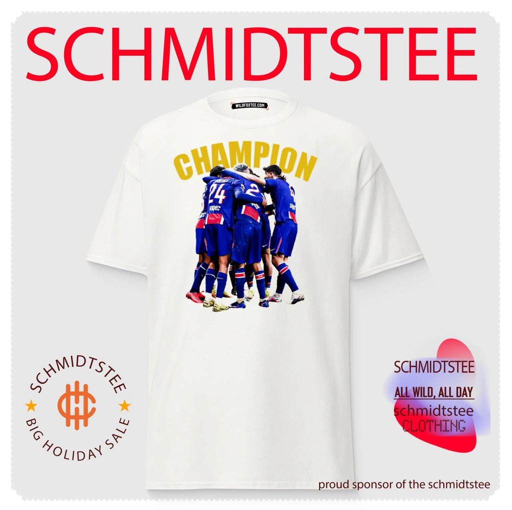 Paris Saint-Germain Uefa League Champions 2026 Psg 14Th Ligue 1 graphic shirt