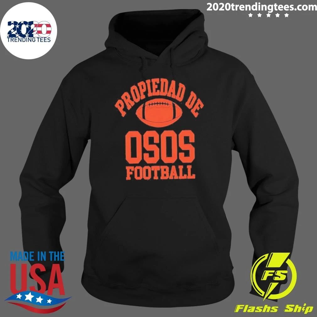 Monterrey Osos Propiedad De Osos Football Shirt