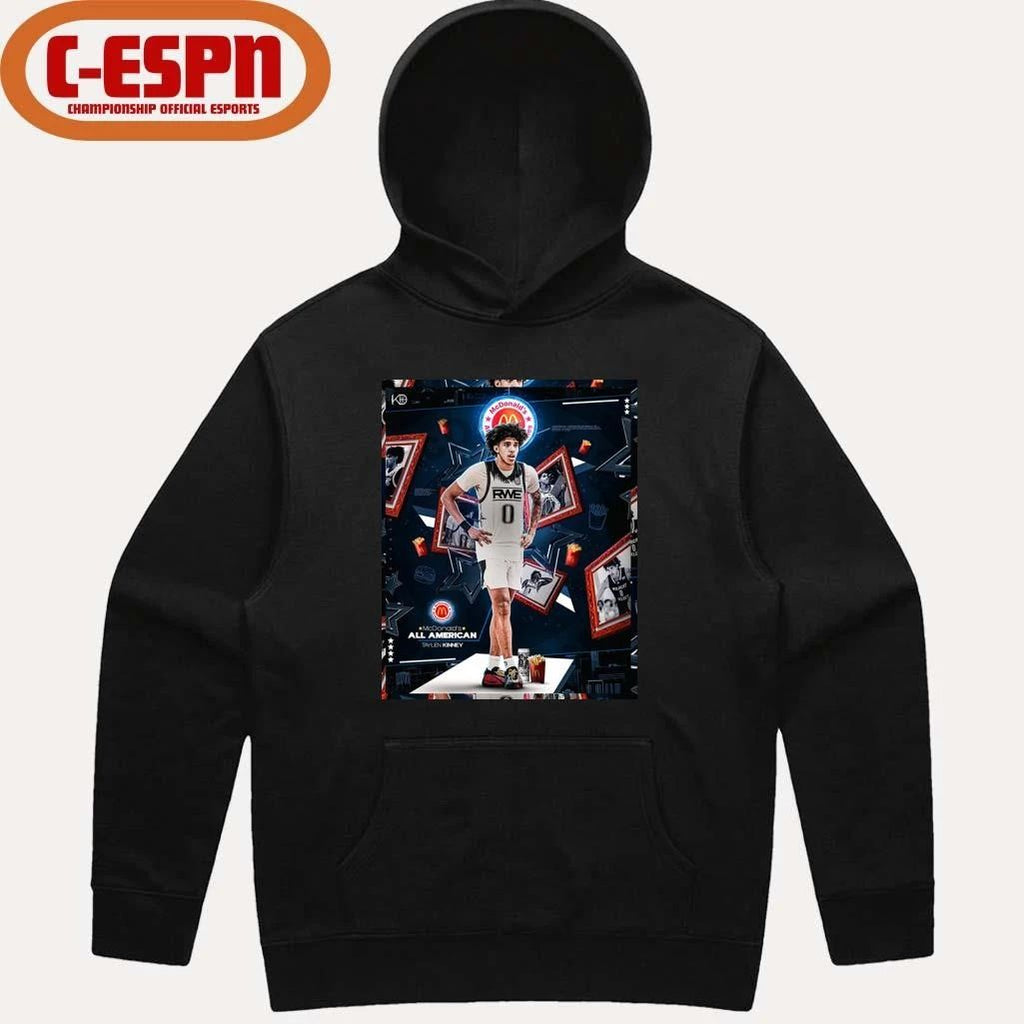McDonald’s All-American Games Taylen Kinney shirt
