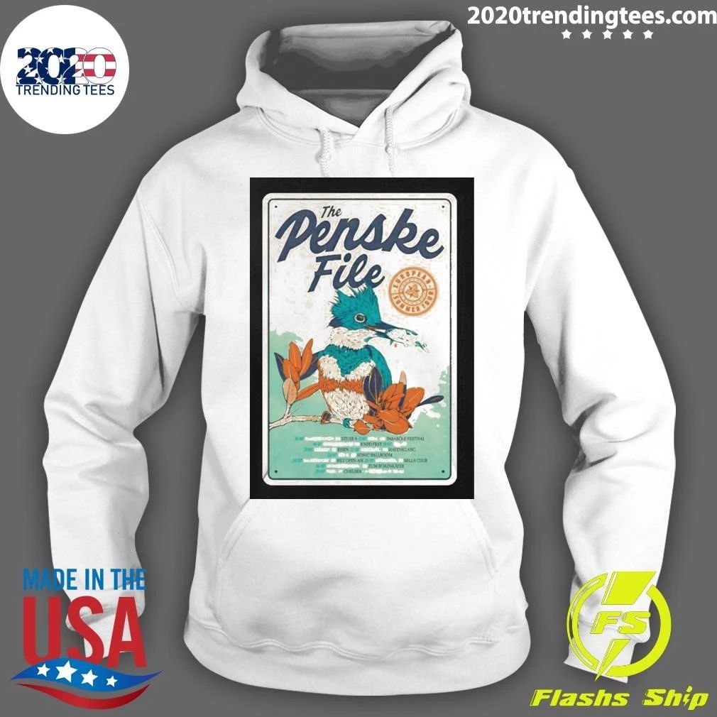 The Penske File EU 2026 Summer Tour Shirt