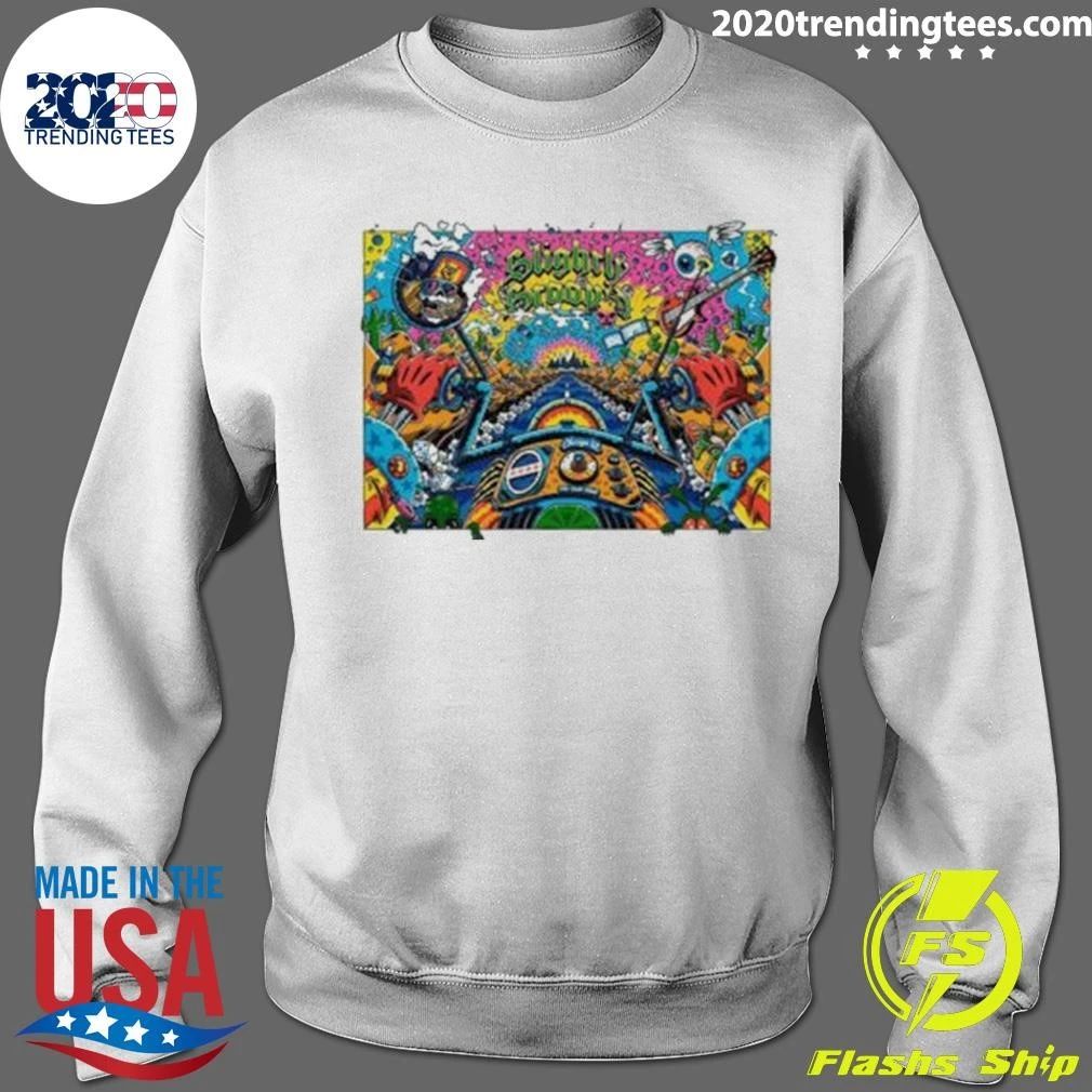 Slightly Stoopid Chicago Il Event Poster At The Salt Shed In Chicago Il On July 26 2026 Shirt