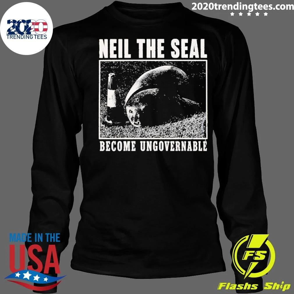 Neil The Seal Become Ungovernable Vintage Shirt