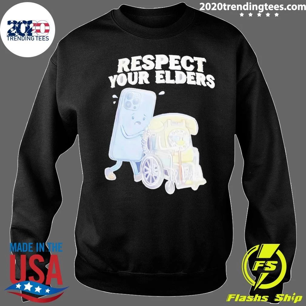Respect Your Elders Vintage Shirt
