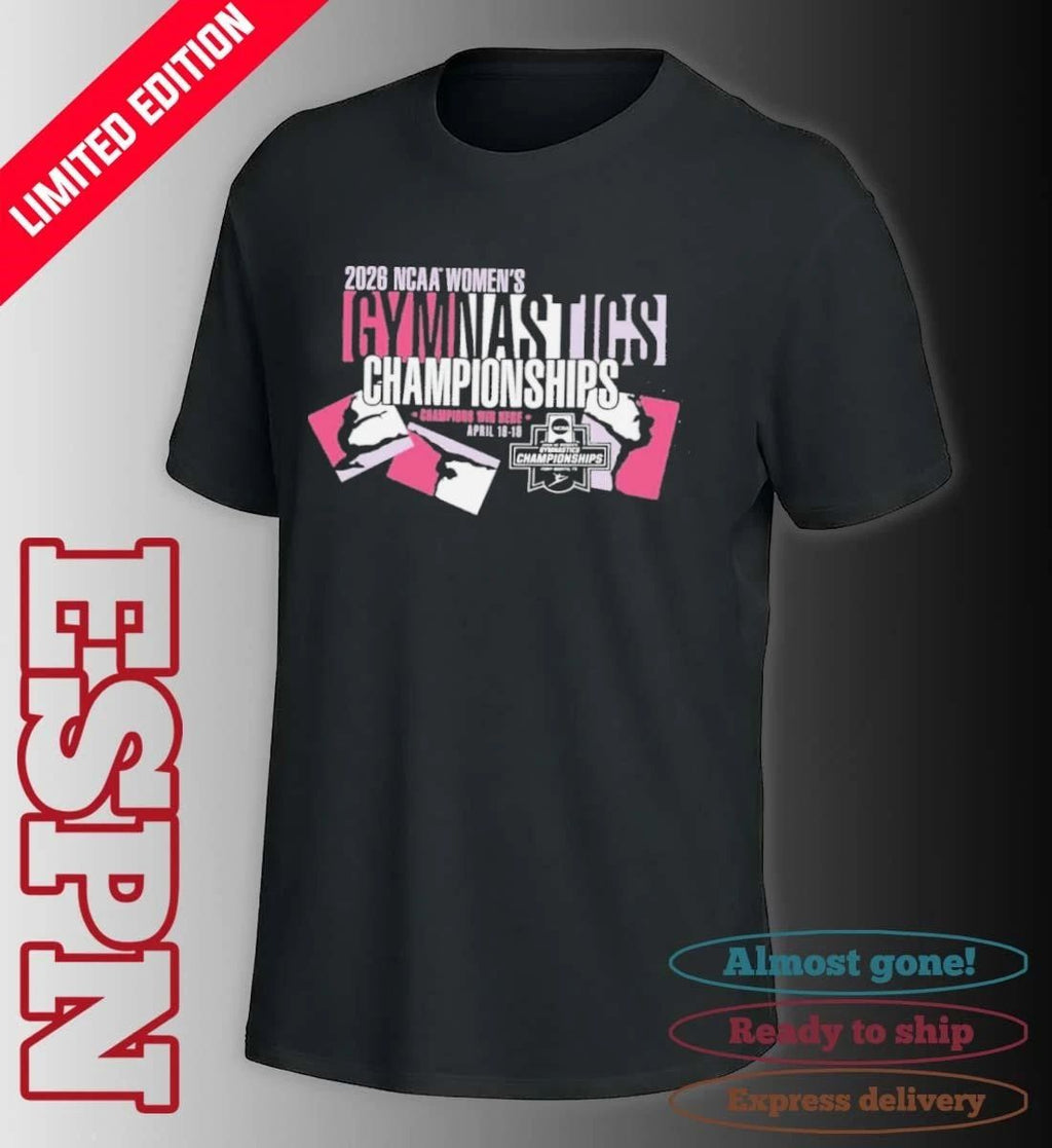 NCAA Women’s Gymnastics Championships Final Round 2026 T-Shirt