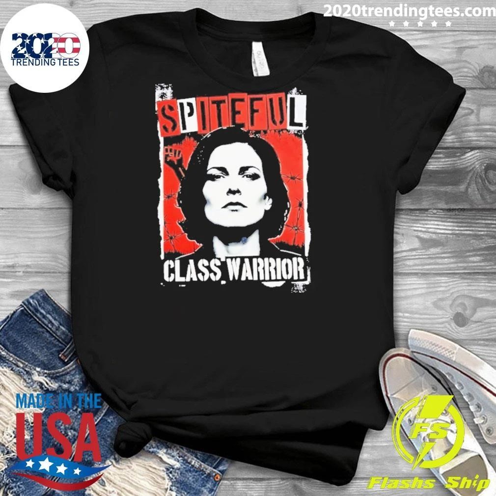Spiteful Class Warrior Social Justice Shirt