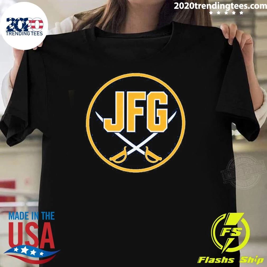 Jfg Buffalo Hockey Logo Shirt