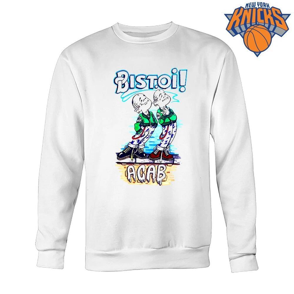 Bistoi ACAB Skinhead Cartoon Streetwear Culture Shirt