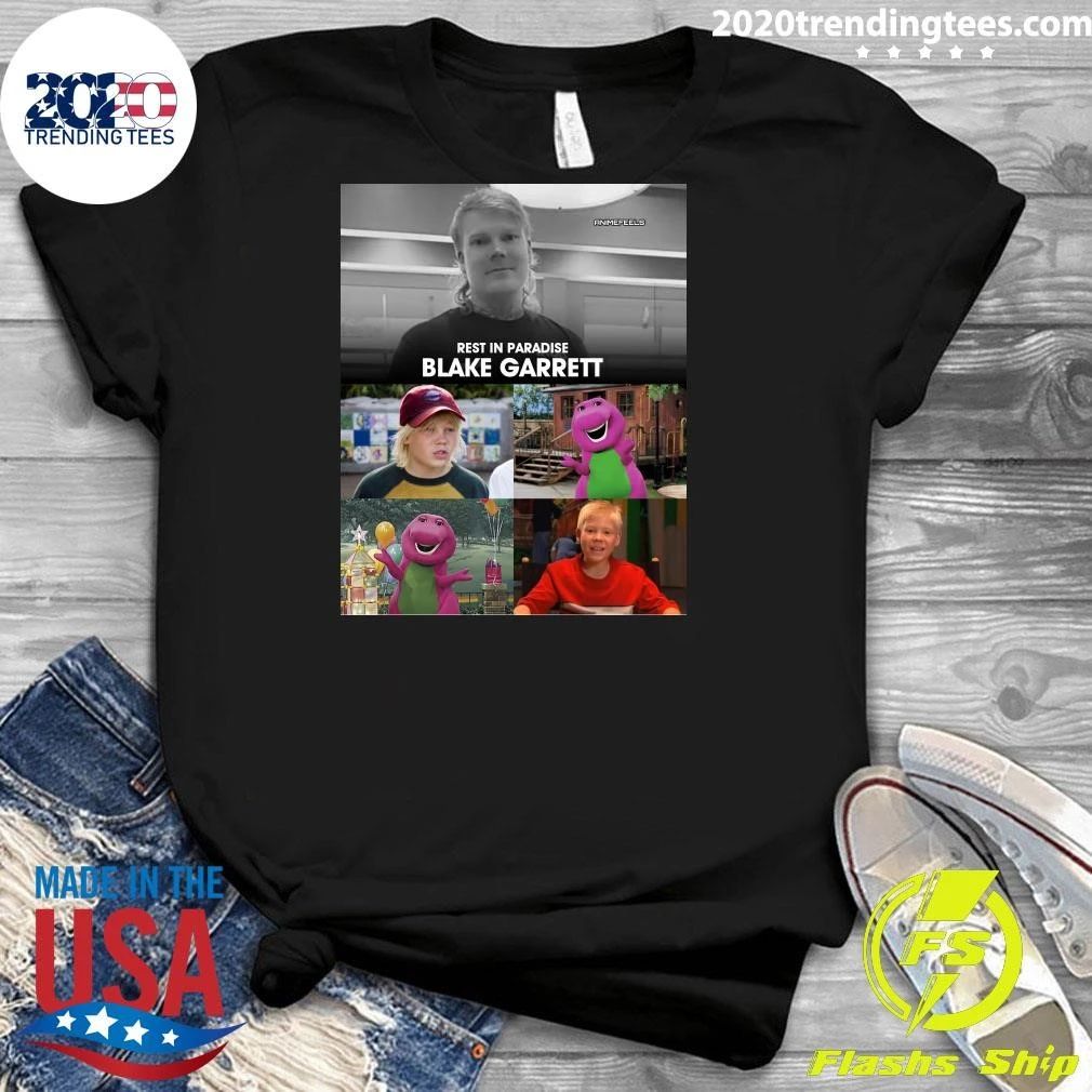 Rest in peace, Blake Garrett Shirt