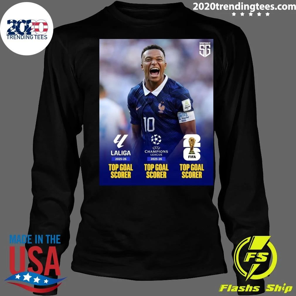 Kylian Mbappé One Of The World Cups Greatest Players Ever Dominating World Football At Every Level Shirt