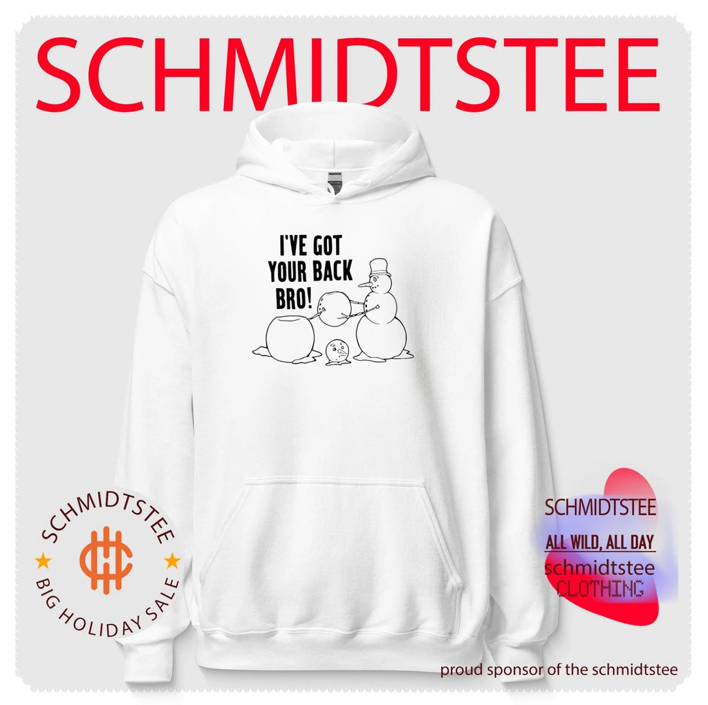 I’ve Got Your Back Bro Snowman shirt