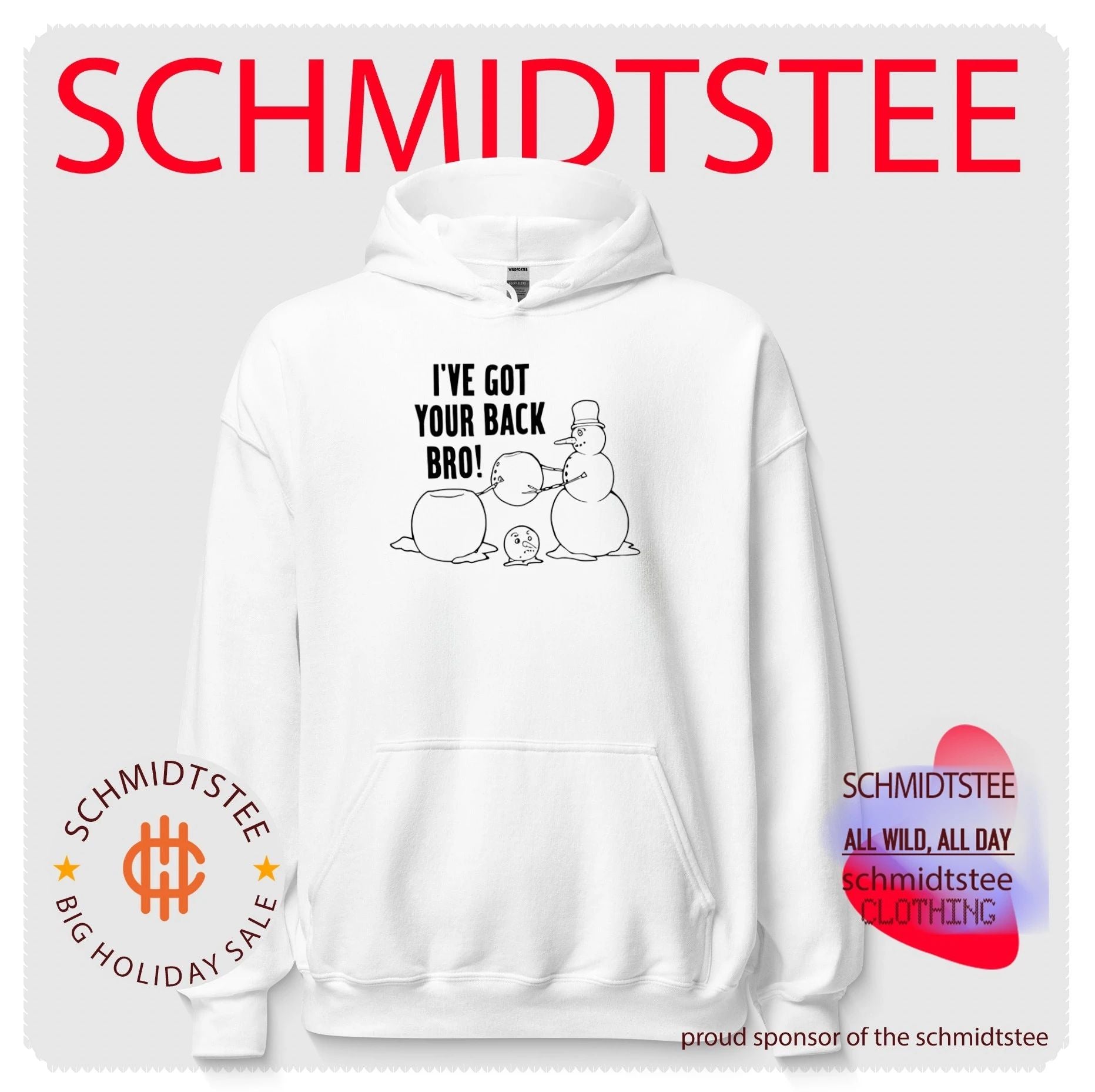 I’ve Got Your Back Bro Snowman shirt
