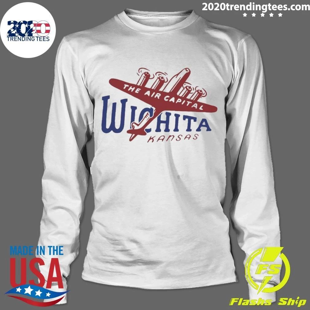 The Air Capital Wichita Kansas Shirt