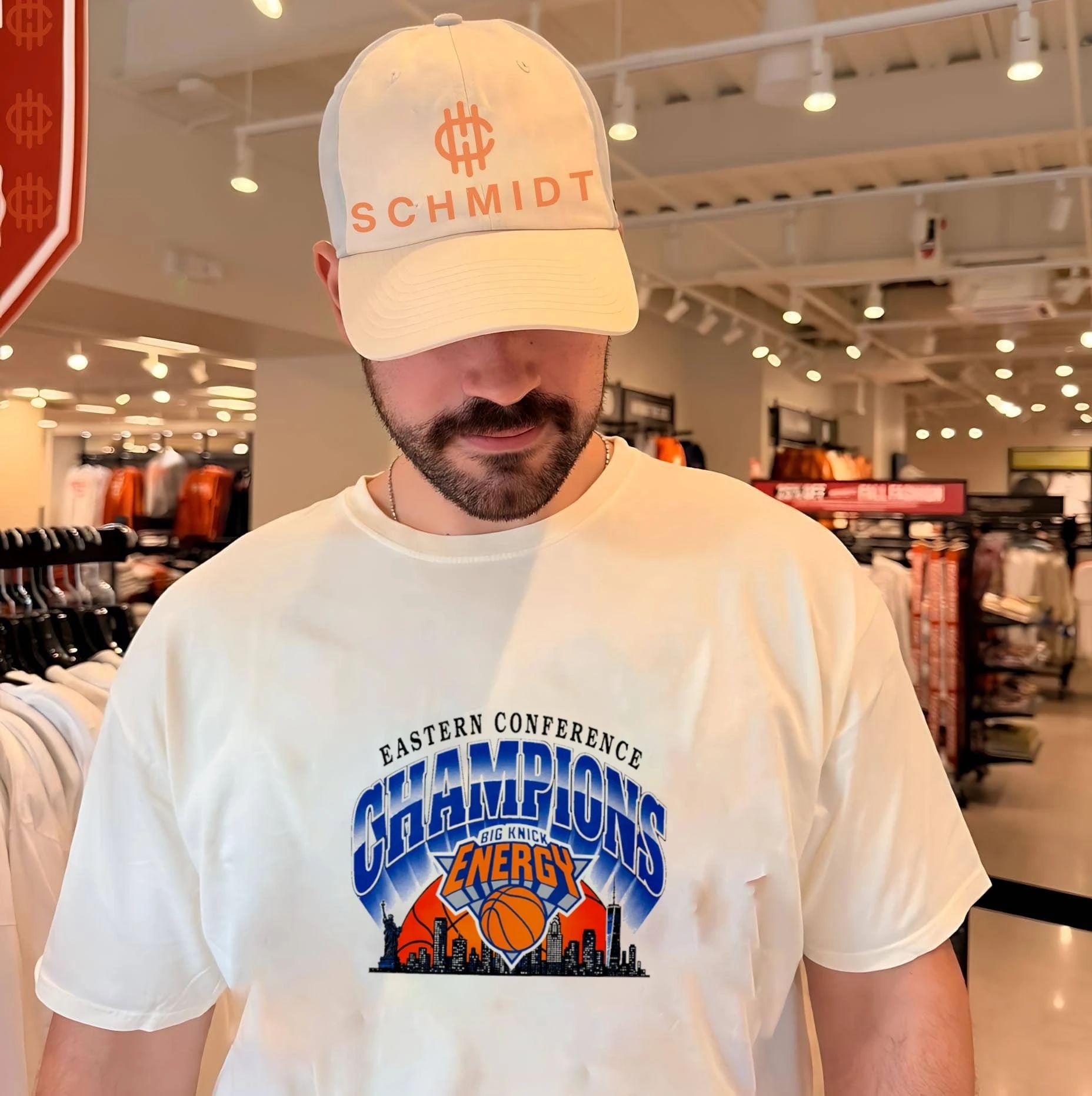 New York Knicks Eastern Conference Champs 2026 skyline shirt